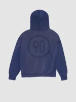 Recreated - Fifa World Cup 2026 Cactus Jack x Nike France Total 90 Dark Blue Hoodie