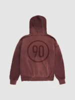 Recreated - Fifa World Cup 2026 Cactus Jack x Nike Portugal Total 90 Maroon Hoodie