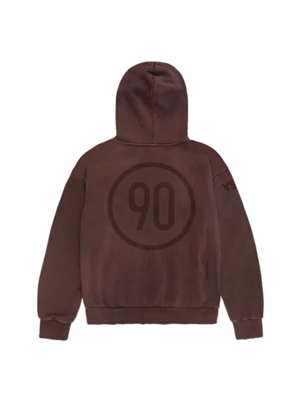 Recreated - Fifa World Cup 2026 Cactus Jack x Nike USA Total 90 Maroon Hoodie