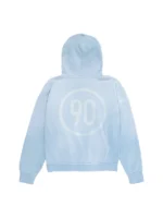 Recreated - Fifa World Cup 2026 Travis Scott Cactus Jack x Nike Argentina Total 90 Light Blue Hoodie