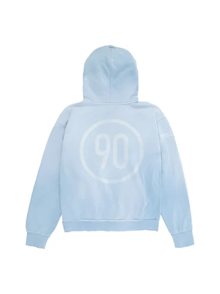 Recreated - Fifa World Cup 2026 Travis Scott Cactus Jack x Nike Argentina Total 90 Light Blue Hoodie