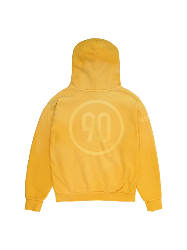 Recreated - Fifa World Cup 2026 Travis Scott Cactus Jack x Nike Brasil Total 90 Yellow Hoodie