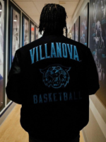 Recreated-Jalen-Brunson-Villanova-Black-Varsity-Full-Snap-Wool-Leather-Jacket