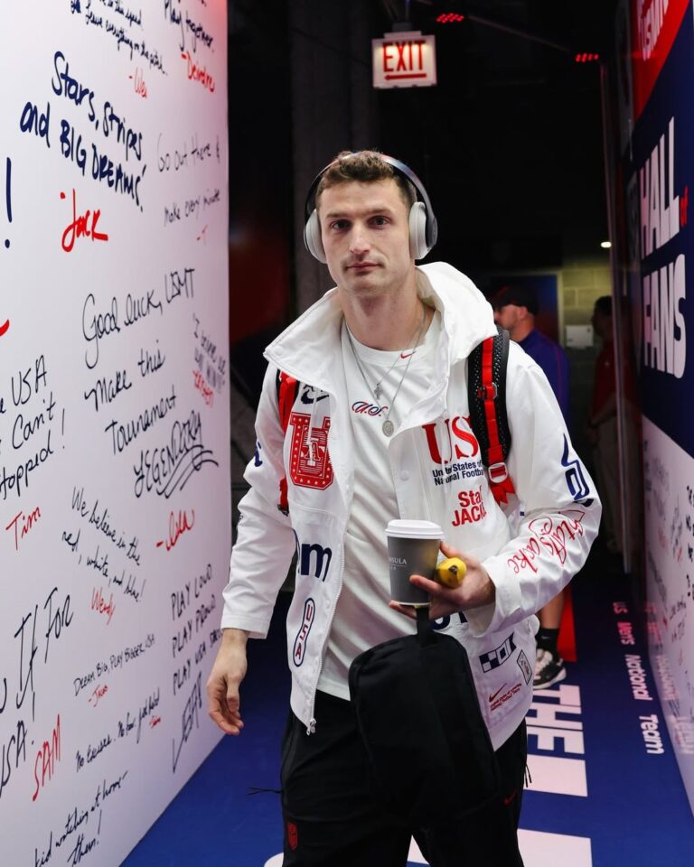 Recreated – FIFA World Cup 2026 Nike x Virgil Abloh Archive (V.A.A.) USMNT 'X2' Off White Jacket