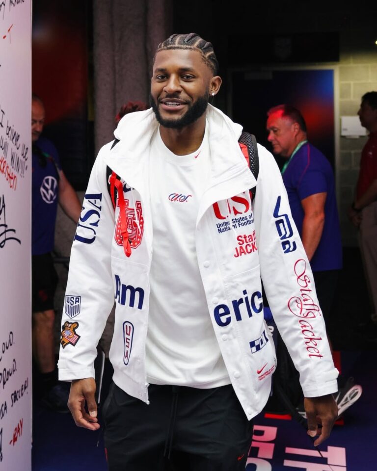 Recreated – FIFA World Cup 2026 Nike x Virgil Abloh Archive (V.A.A.) USMNT 'X2' White Jacket