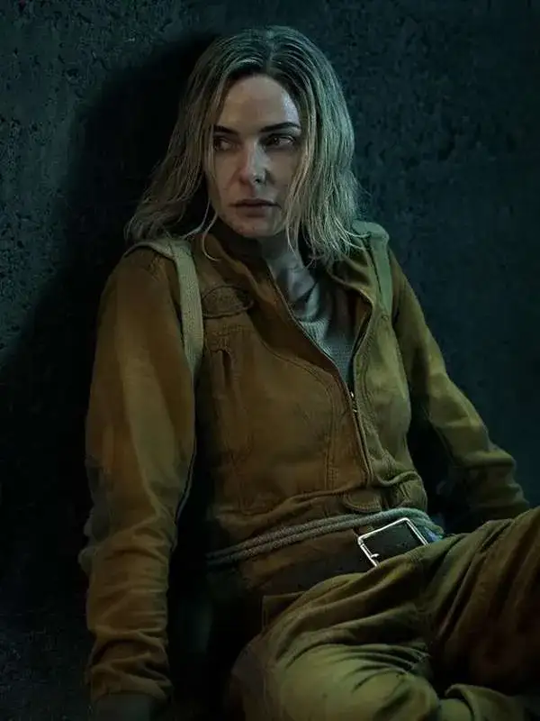 Silo-S02-Juliette-Nichols-Brown-Jacket-Front-View