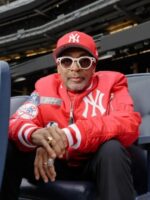 Spike-Lee-New-York-Yankees-Red-Bomber-Jacket4