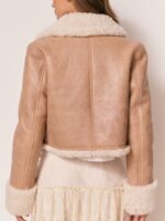 TV-Series-Next-Gen-NYC-S02-Ava-Dash-Shearling-Leather-Jacket-Beige