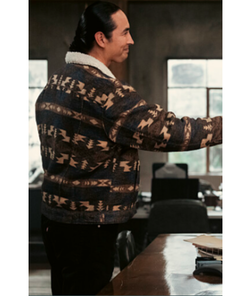 Tatanka-Means-Marshals-S1-Miles-Kittle-Fleece-Collar-Jacket