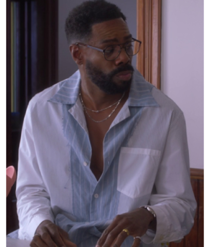 The-Four-Seasons-S02-Coleman-Domingo-Striped-Shirt