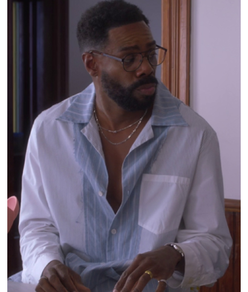 The-Four-Seasons-S02-Coleman-Domingo-Striped-Shirt The-Four-Seasons-S02-Coleman-Domingo-Striped-Shirt