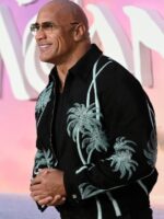 The-Moana-2-UK-Premiere-Dwayne-Johnson-Palm-Tree-Embroidery-Jacket-Black