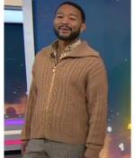 The-Today-Show-2026-John-Legend-Brown-Knitted-Zip-Up-Sweater (1)