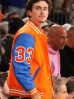 Timothee-Chalamet-Chrome-Hearts-Varsity-Jacket-Side-View