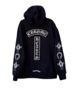 Timothee-Chalamet-Cleveland-Cavaliers-v-New-York-Knicks-Black-Hoodie