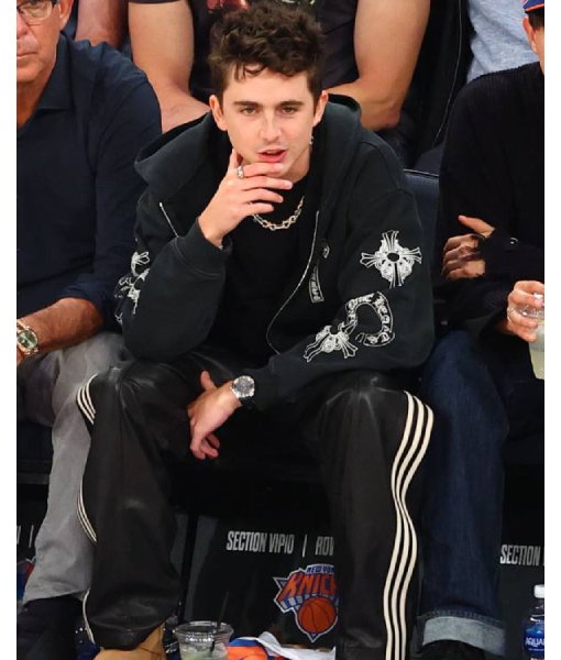 Timothee-Chalamet-Cleveland-Cavaliers-v-New-York-Knicks-Hoodie Timothee-Chalamet-Cleveland-Cavaliers-v-New-York-Knicks-Hoodie