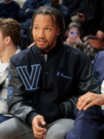 Villanova-Jalen-Brunson-Black-Varsity-Jacket