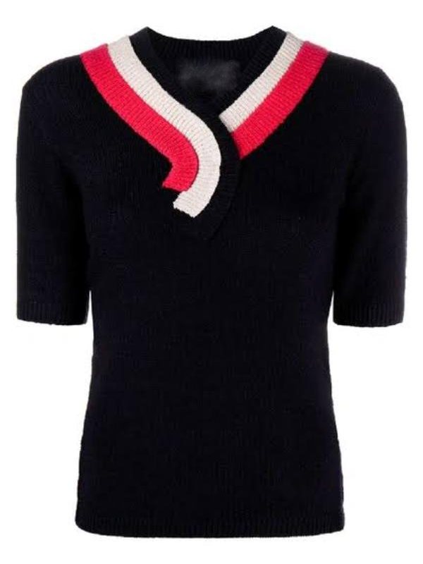 Zoeys-Extraordinary-Playlist-S2-Jane-Levy-Black-Knitted-Top