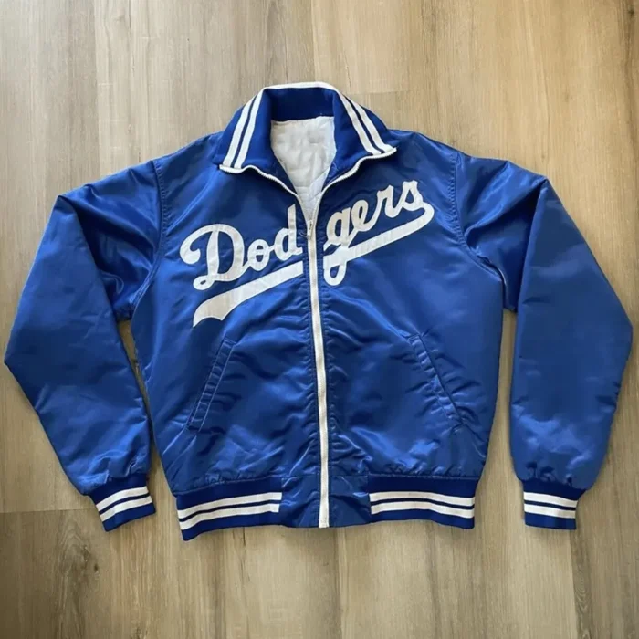 fernando-valenzuela-los-angeles-dodgers-blue-satin-jacket