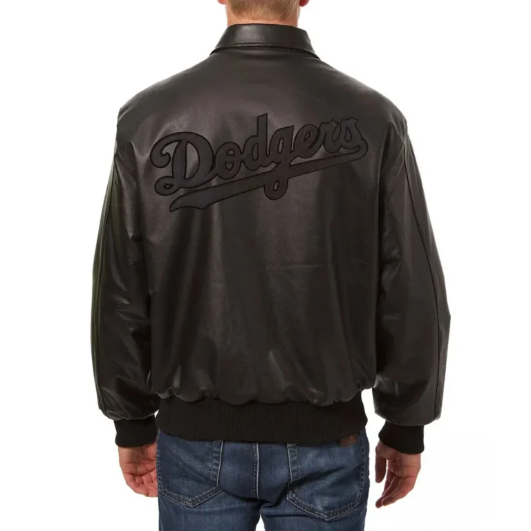 los-angeles-dodgers-full-black-leather-jacket