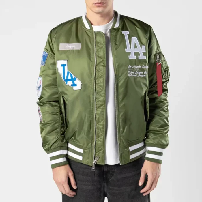 los-angeles-dodgers-green-bomber-jacket