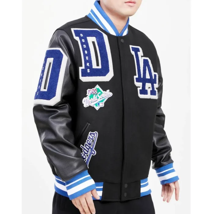 los-angeles-dodgers-mash-up-black-bomber-varsity-jacket