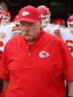 2026-Andy-Reid-Kansas-City-Chiefs-Nike-Red-Sideline-Half-Zip-Jacket