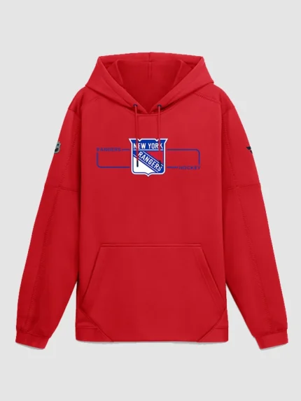 2026-Fanatics-Pro-Rink-Rangers-Red-Fleece-Pullover-Hoodie-for-Men-and-Women