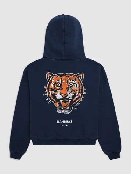 2026-Nahmias-x-Detroit-Tigers-Miracle-Academy-Navy-Pullover-Hoodie