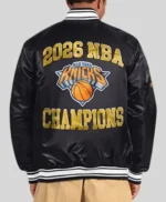 2026-Pro-Basketball-Finals-Champions-New-York-Knicks-Black-Satin-Full-Snap-Starter-Jacket-Back-510x619 (1)