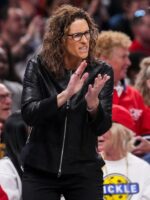 2026-Wings-vs-Fever-Gameday-Stephanie-White-Collarless-Leather-Jacket-Black