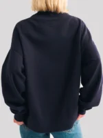 Abercrombie-Fitch-Bears-Womens-Navy-Mock-Neck-Sweatshirt