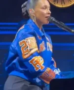 Alicia-Keys-Empire-State-Of-Mind-NY-Knicks-Jacket-Right-510x619