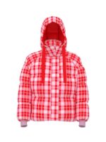 Amita-Rao-TV-Series-Adults-Season-2-Issa-Plaid-Cropped-Puffer-Hooded-Jacket-Pink