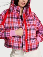 Amita-Rao-TV-Series-Adults-Season-2-Issa-Plaid-Cropped-Puffer-Hooded-Jacket-Unisex