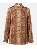 Annette-Bening-TV-Series-Dutton-Ranch-Season-1-Beulah-Jackson-Snake-Print-Long-Sleeve-Shirt-570x760
