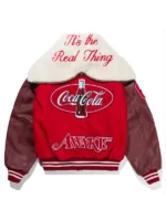 Awake-NY-x-Coca-Cola-Red-Maroon-Wool-Varsity-Hooded-Jacket (1)