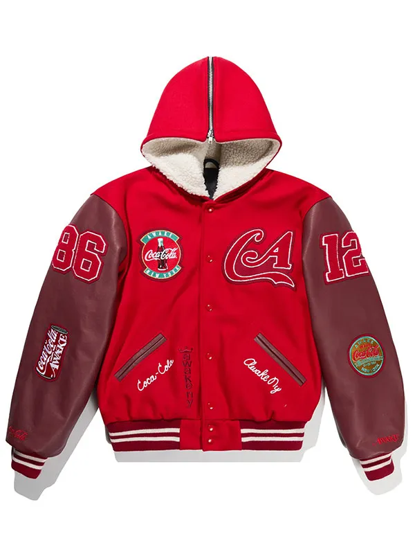 Awake-NY-x-Coca-Cola-Red-Wool-Varsity-Jacket (2)