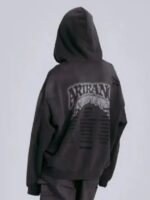 BTS-Arirang-World-Tour-Collegiate-ARIRANG-Back-Print-and-Tour-City-Graphics-Distressed-Zip-Up-Hoodie (1)