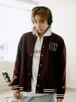 BTS-Kim-Taehyung-Champion-Varsity-Jacket