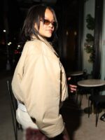 Birthday-Party-NYC-2026-Rihanna-Beige-Cropped-Jacket