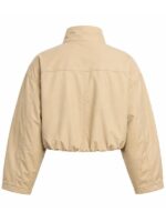 Birthday-Party-NYC-Rihanna-Beige-Jacket
