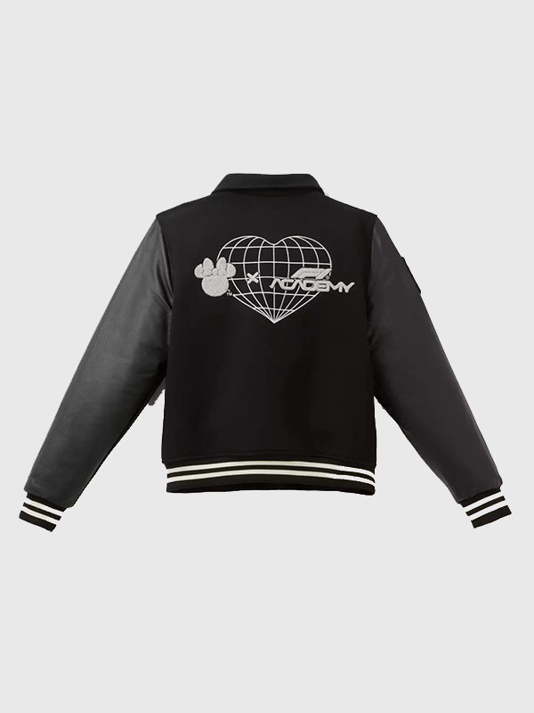 Black-F1-Minnie-Mouse-Black-Varsity-Jacket