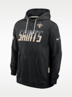 Black-Nike-2026-Saints-Sideline-Hoodie