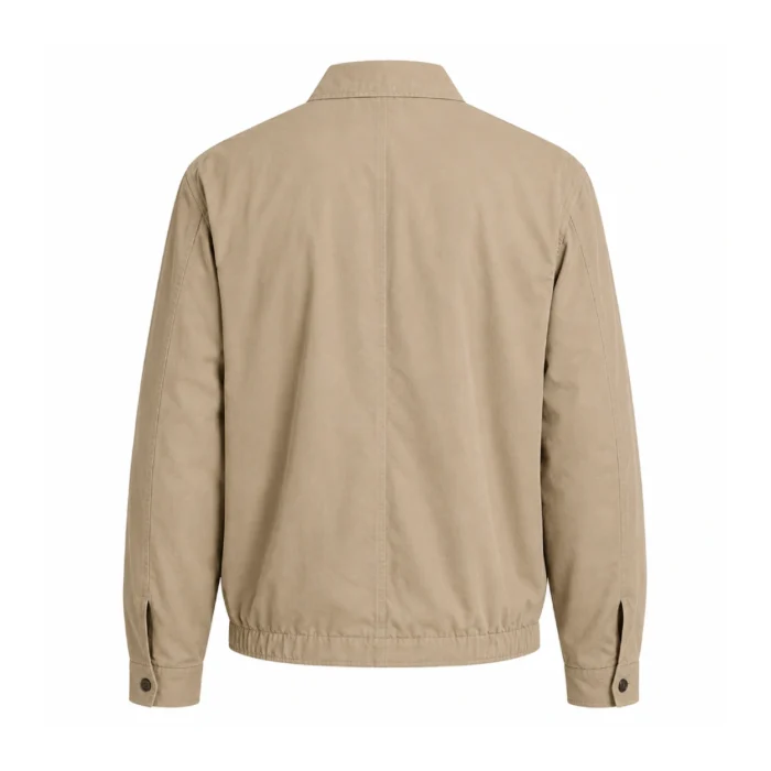 Bryan-Cranston-Beige-Cotton-Jacket