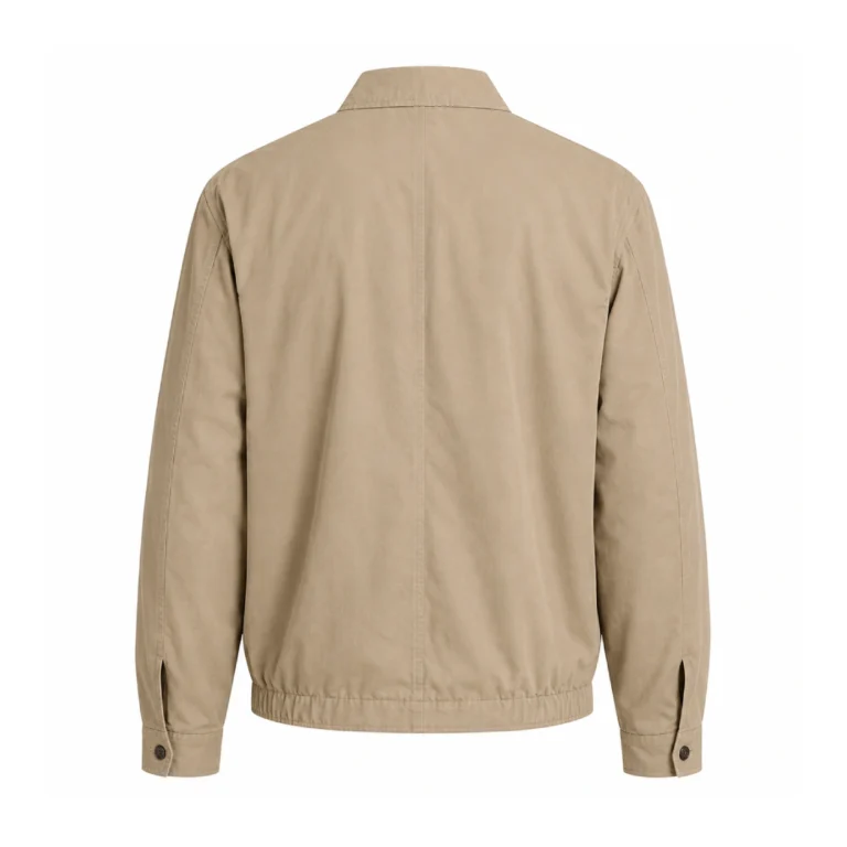 Bryan-Cranston-Beige-Cotton-Jacket