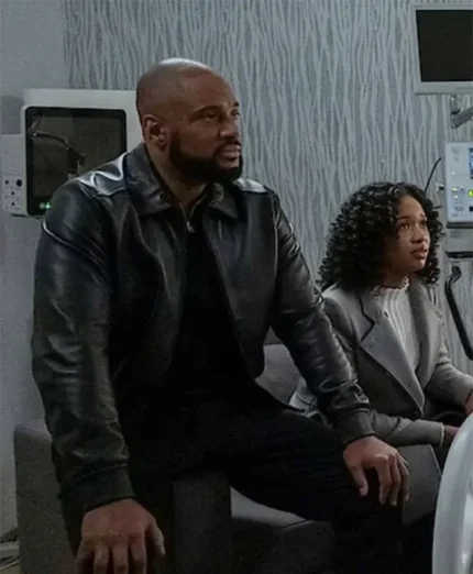 Buy-Charles-Malik-Whitfield-Beauty-in-Black-S02-Jules-Black-Leather-Bomber-Jacket
