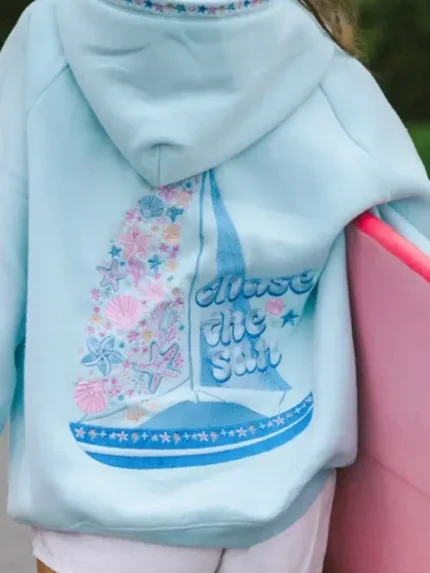Chase-the-Sun-Blue-Hoodie