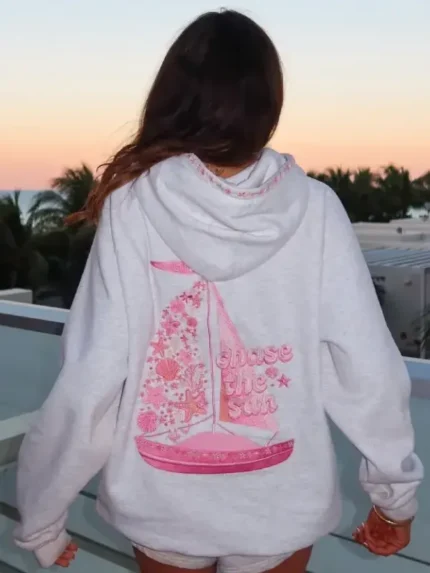 Chase-the-Sun-Gray-Hoodie