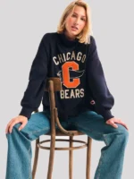 Chicago-Bears-Abercrombie-Fitch-Womens-Navy-Sunday-Mock-Neck-Sweatshirt